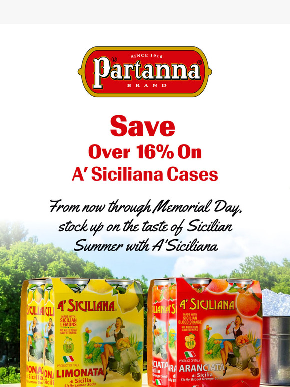Sicilian Summer, Now 16% Off 🍊
