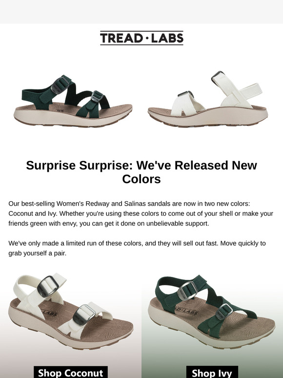 We love keeping you on your toes...