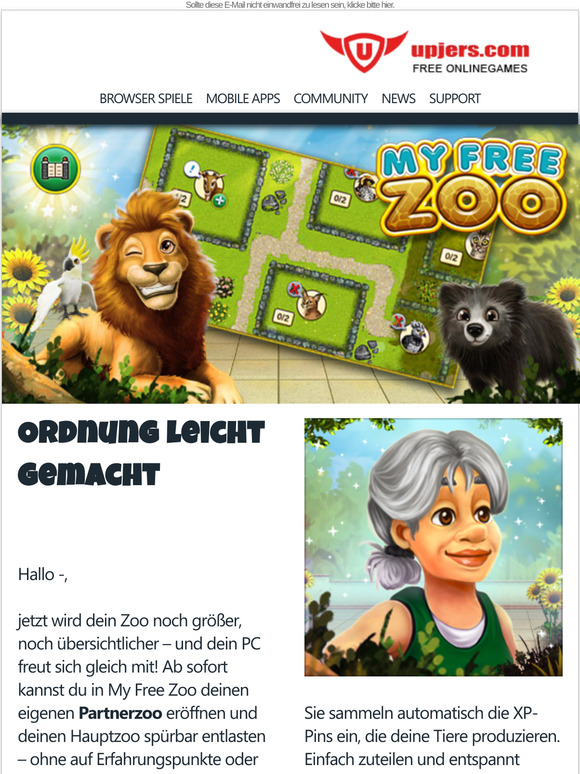 🖥️🐾 Mehr Platz & mehr Spaß im Browserzoo