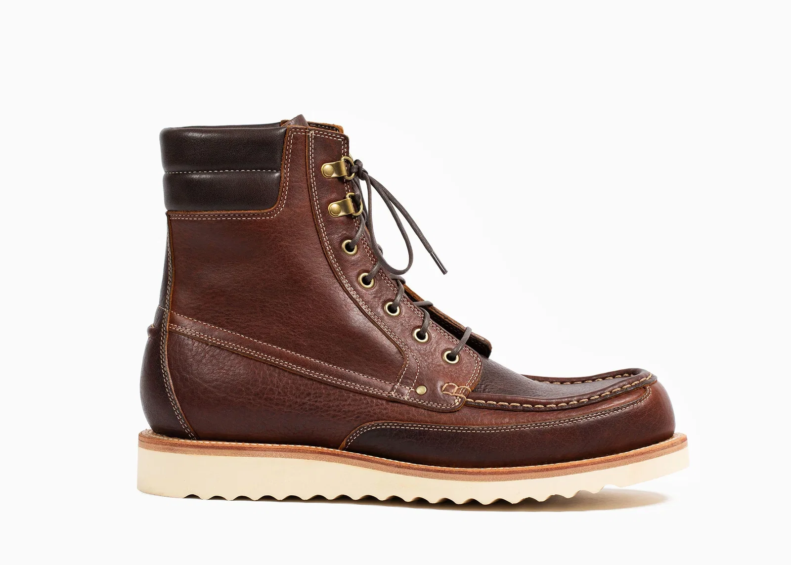 Image of Field Boot Walnut Bison