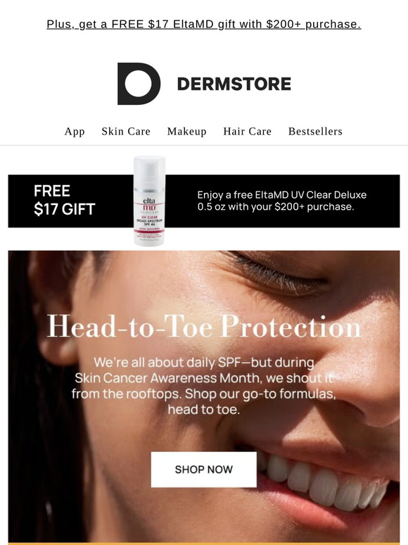 The perfect SPF shop for head-to-toe protection ☀️