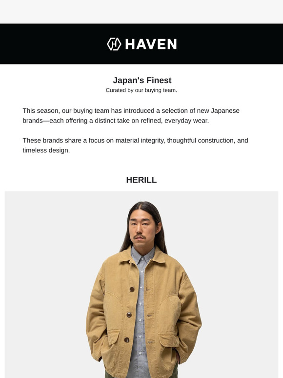 New Japanese Labels at HAVEN