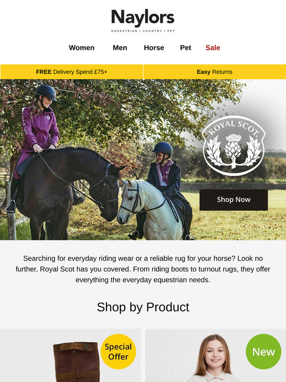 Royal Scot | Clothing & Footwear