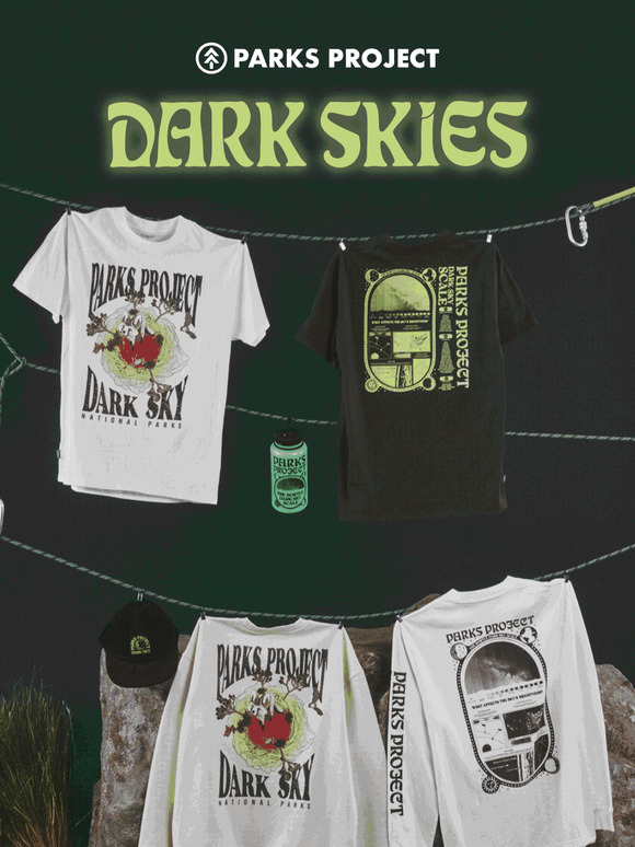 Glow Up! NEW Collection Inspired By Parks After Dark