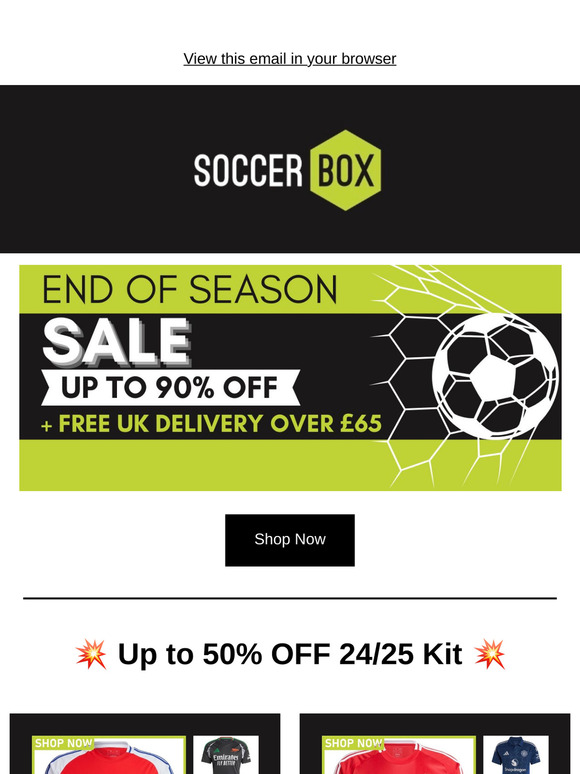 Up to 90% OFF + Free UK Delivery