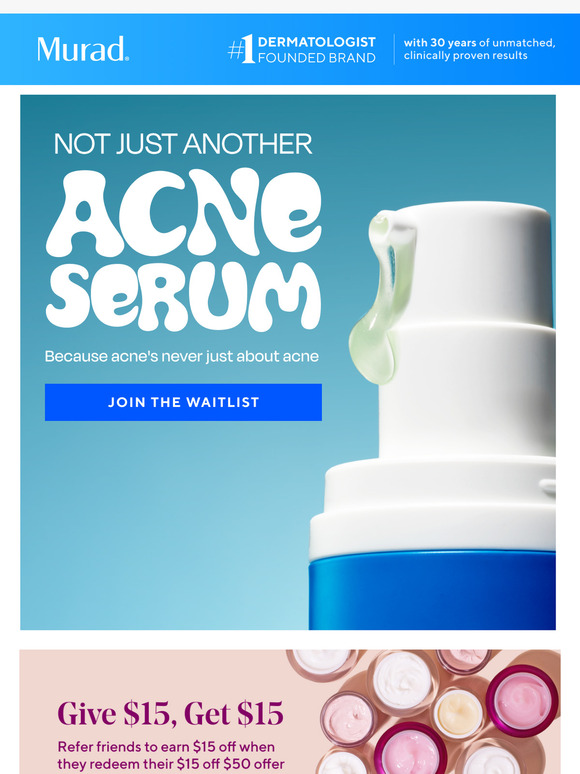 COMING SOON: You're just DAYS away from clearer skin
