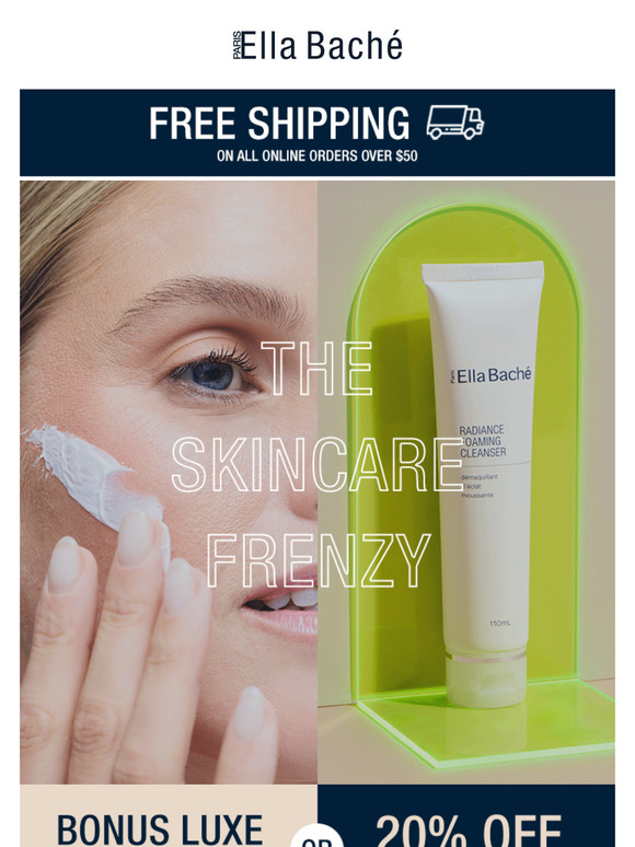 Ship, Ship, Hooray! It's Free Shipping* Day