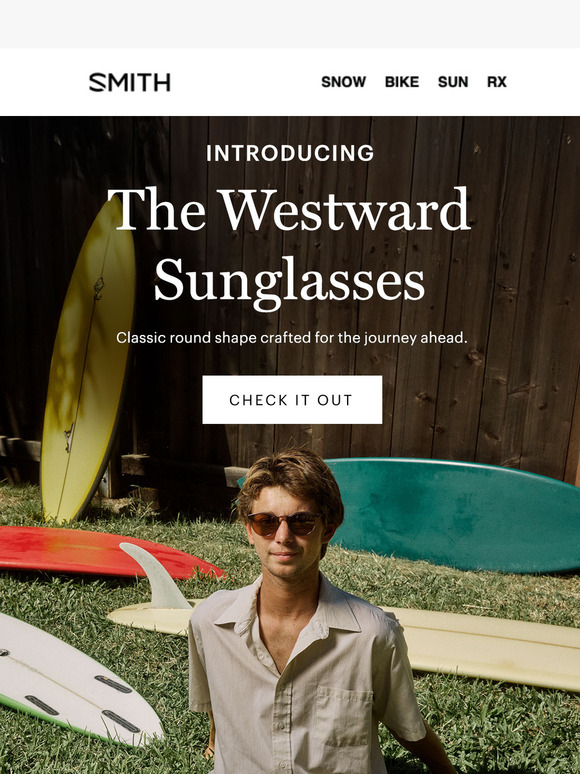 The NEW Westward Sunglasses