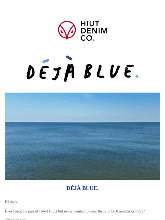 DéJà Blue.
