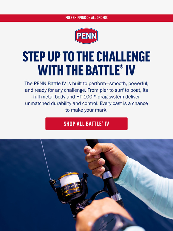 Get Ready For Battle With The Battle® IV!