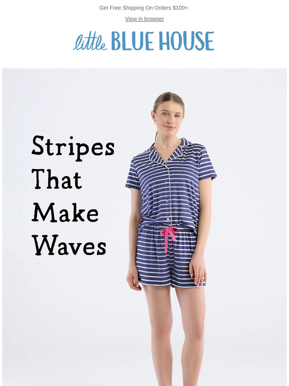 ⚓⛵ Just Docked: New Nautical Nightwear