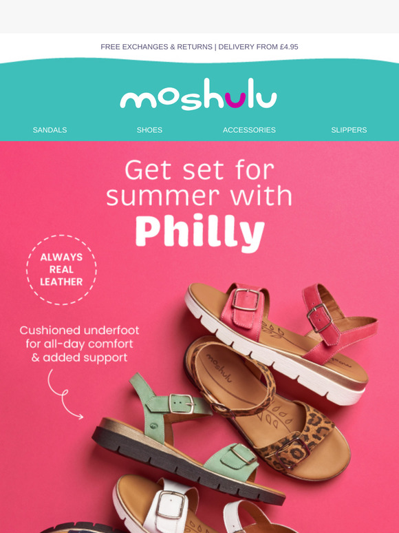 Your New Summer Sandal Awaits!