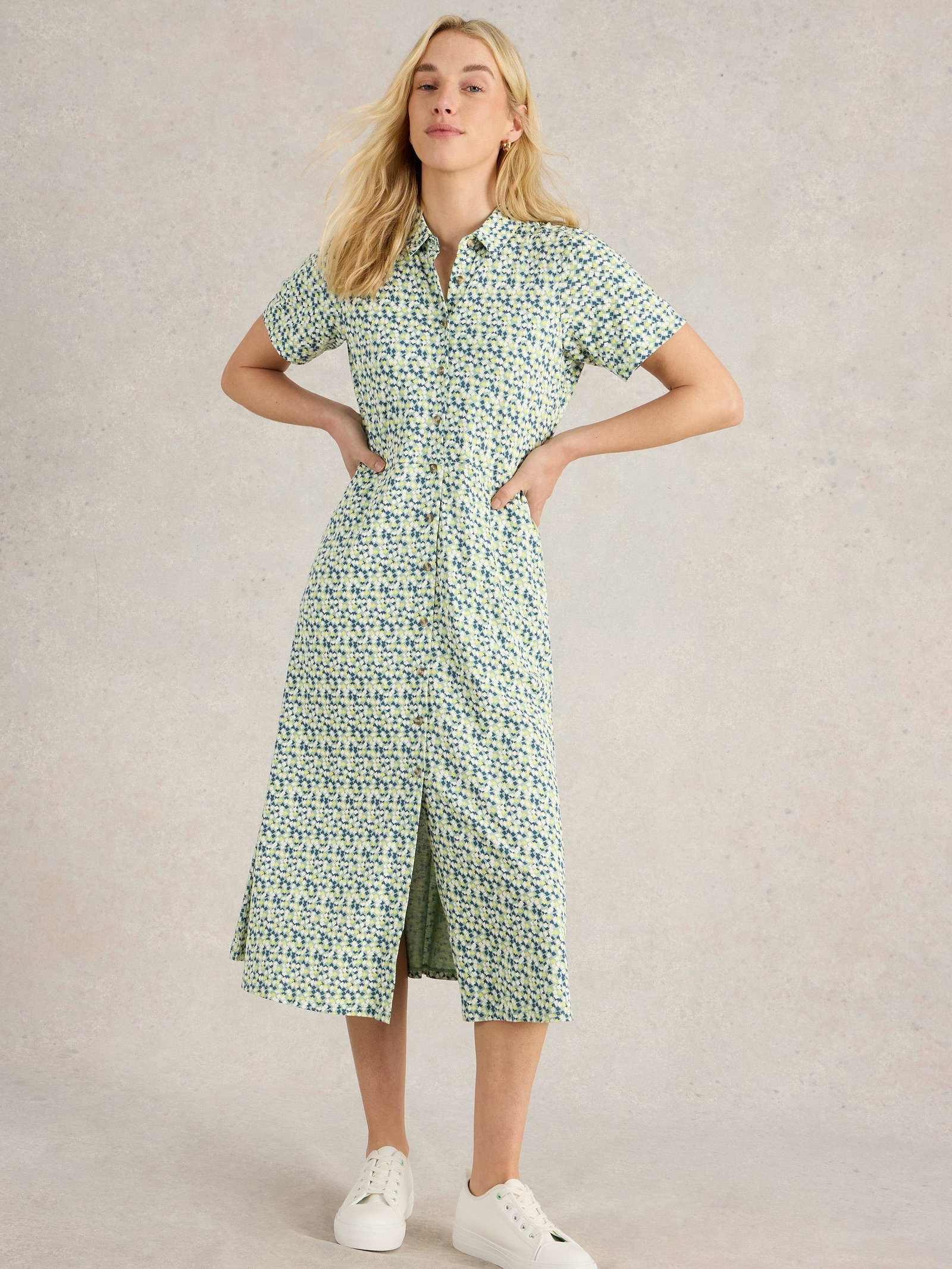 Shop Rua Jersey Shirt Dress