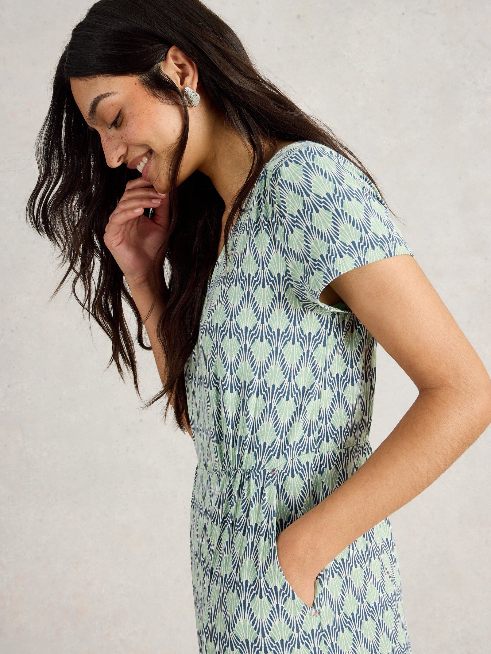 Shop Tallie Jersey Dress
