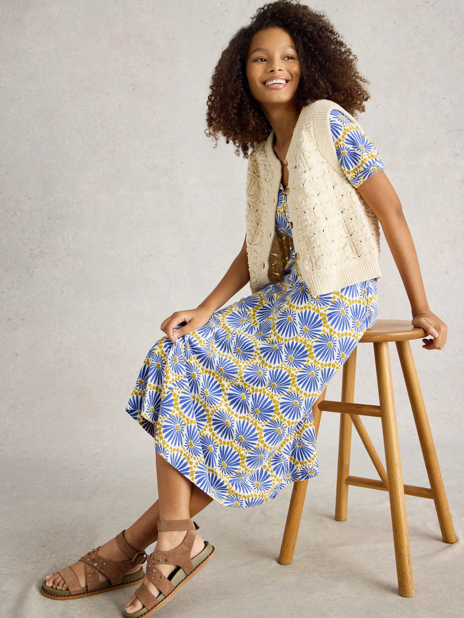 Shop Megan Jersey Dress