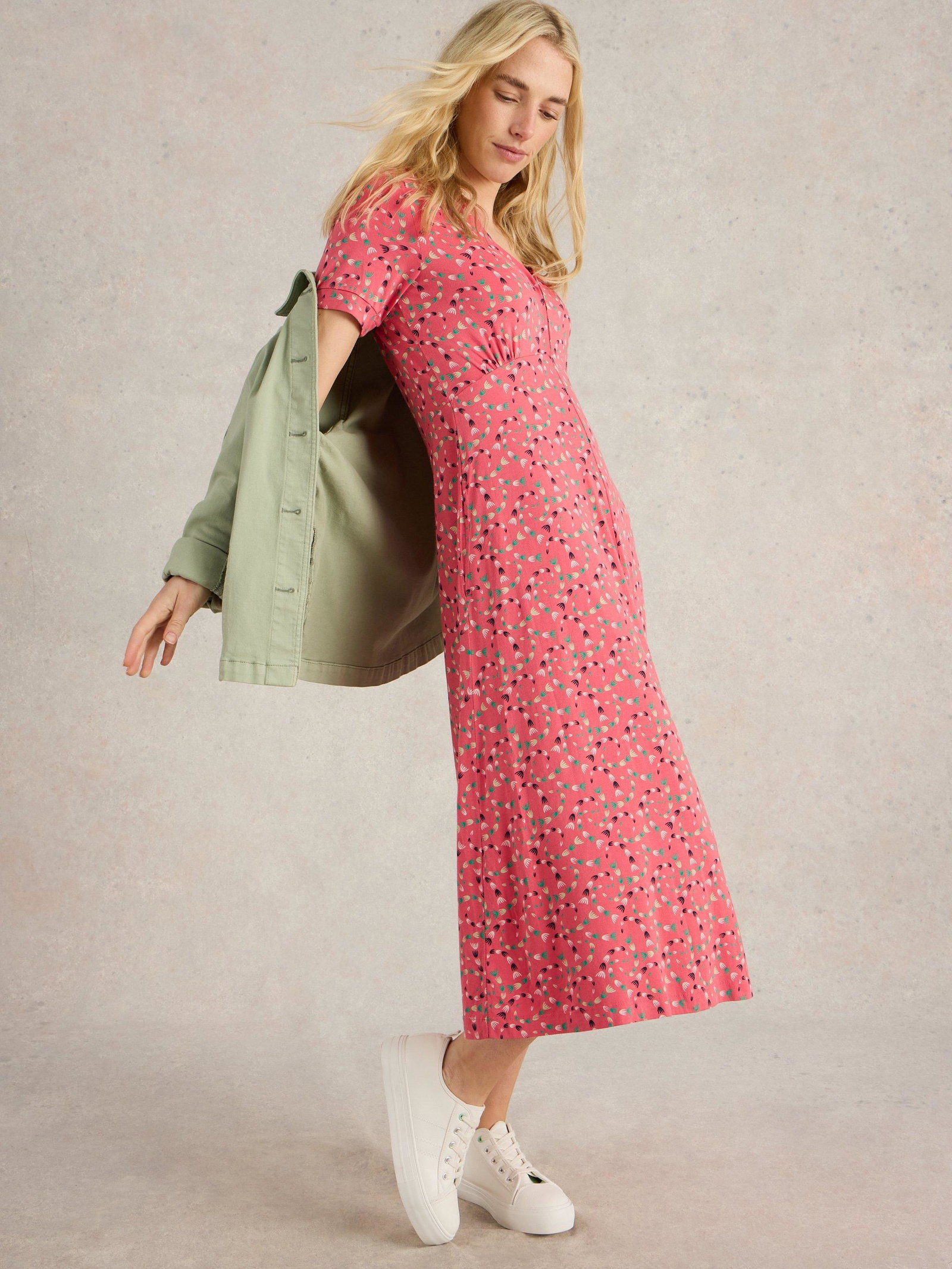 Shop Megan Jersey Dress