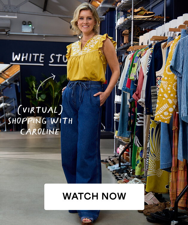 Virtual Shopping with Caroline