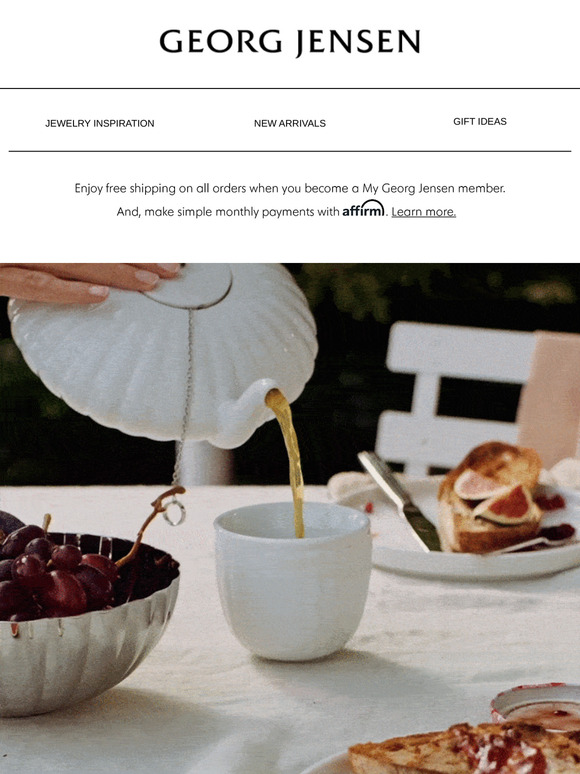 Discover: Coffee and tea serveware