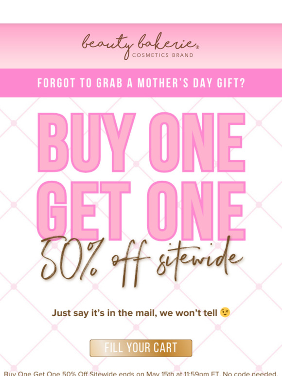 Forgot a Mother's Day Gift?