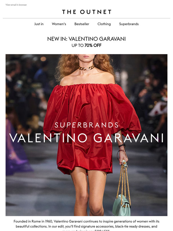 Right this way for NEW IN Valentino Garavani