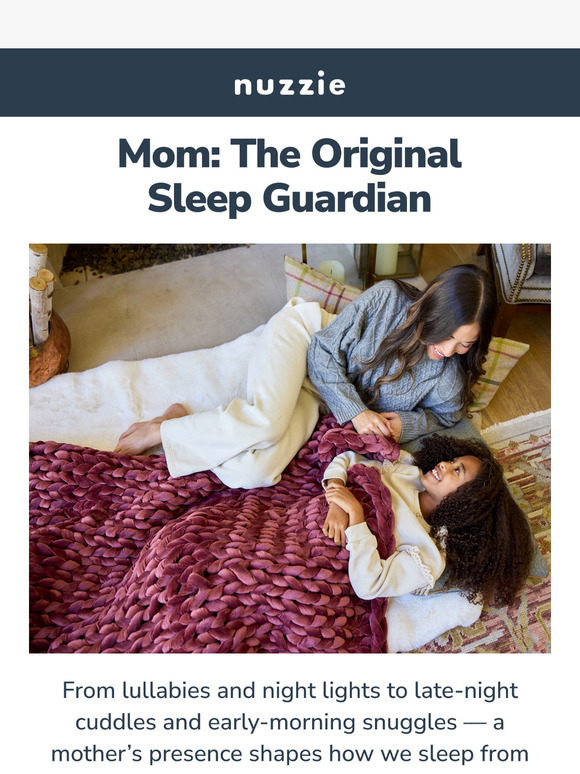 A Mother’s Love, A Better Night’s Sleep 💞