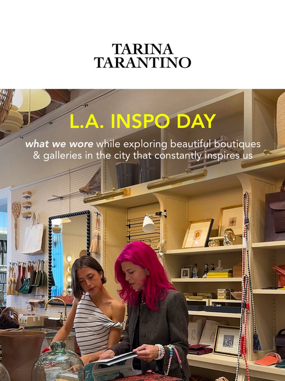 what we wore: LA inspo day