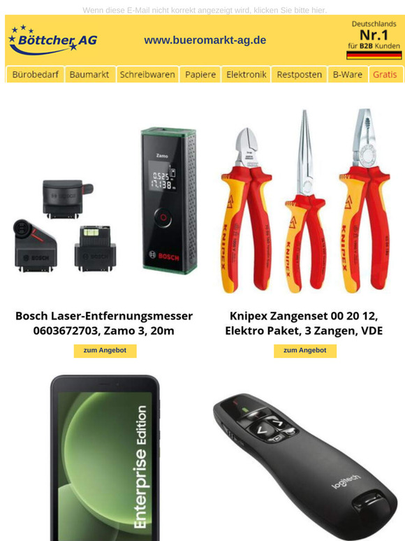 Herr — ★ bis zu 75% reduziert für Sie - die Aktionsartikel der Woche ★