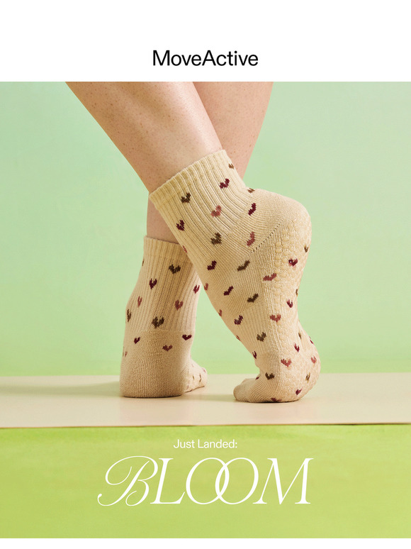 JUST LANDED: BLOOM 🌸