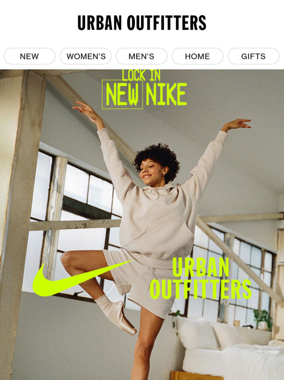 urban outfitters nike