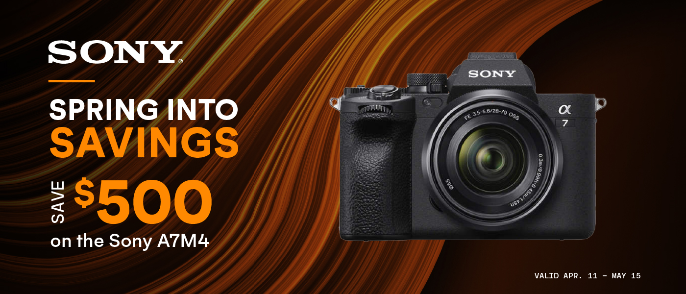 Sony Spring into Savings