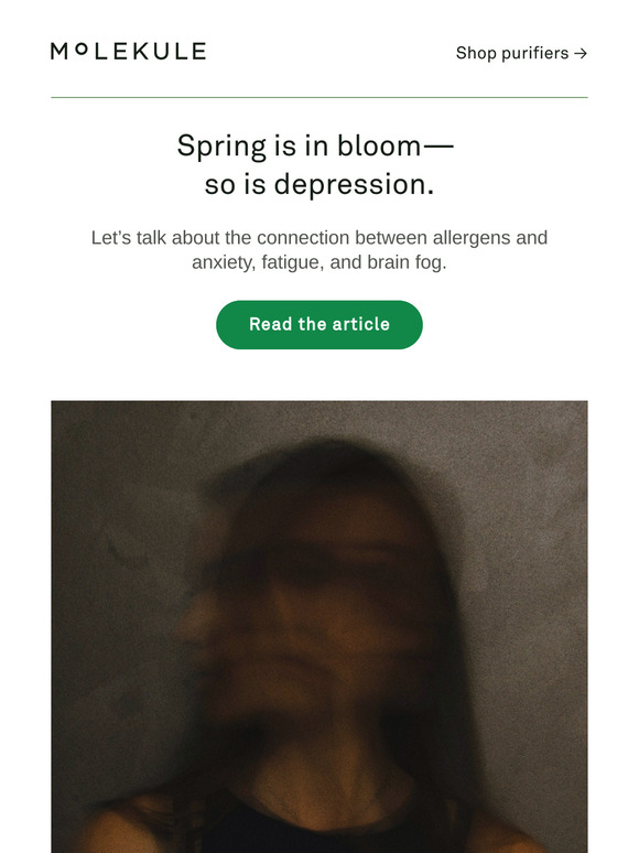 Seasonal Depression—in Spring? 🤧