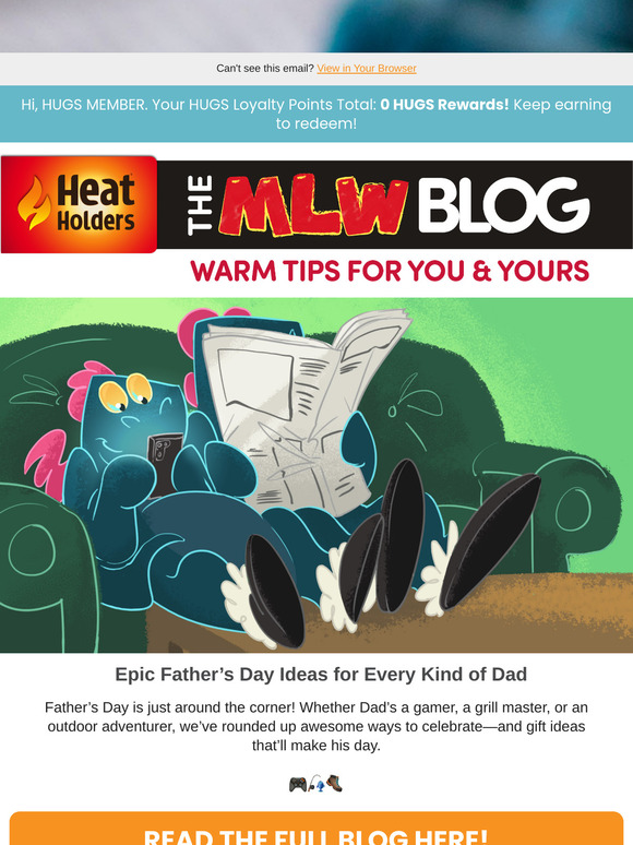 Hey, : Epic ideas he'll love for Father's Day👨🏼👴🏼