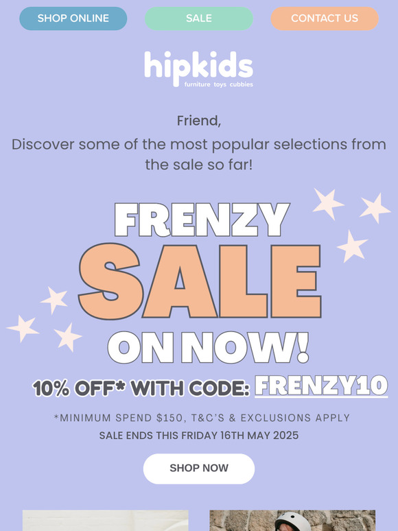 Frenzy Sale Faves 😍