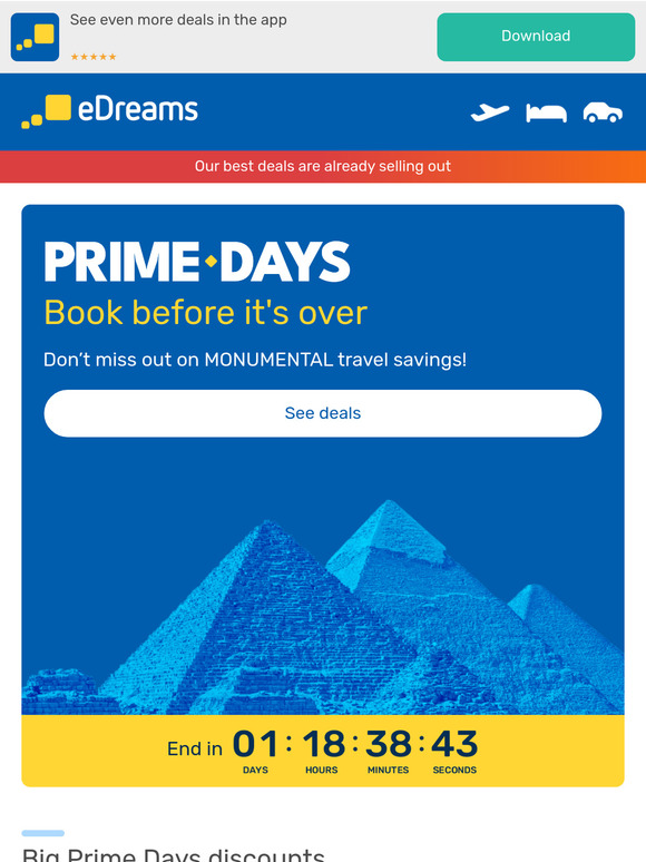 🚨 Prime Days: don’t let your deals slip away