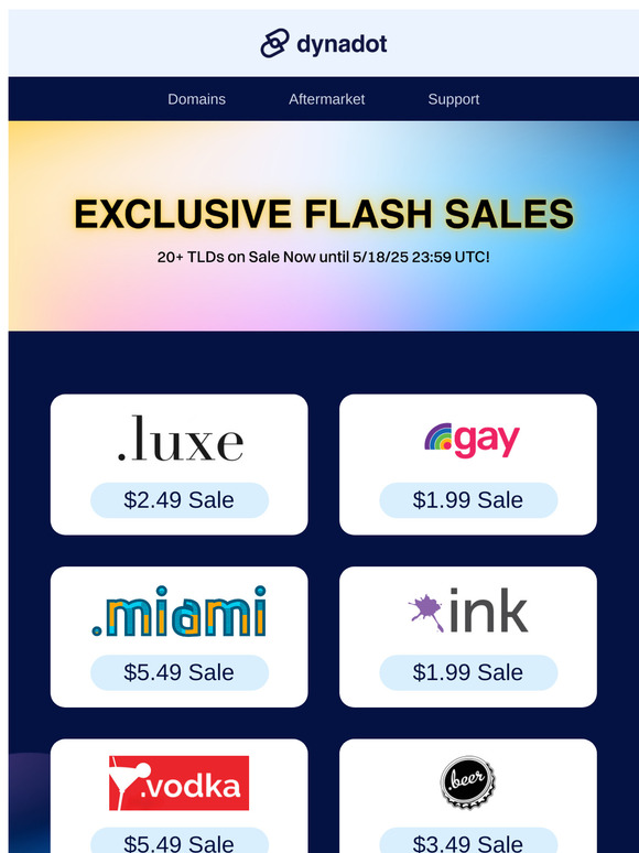 Exclusive Flash Sales Ending Soon! ⏰