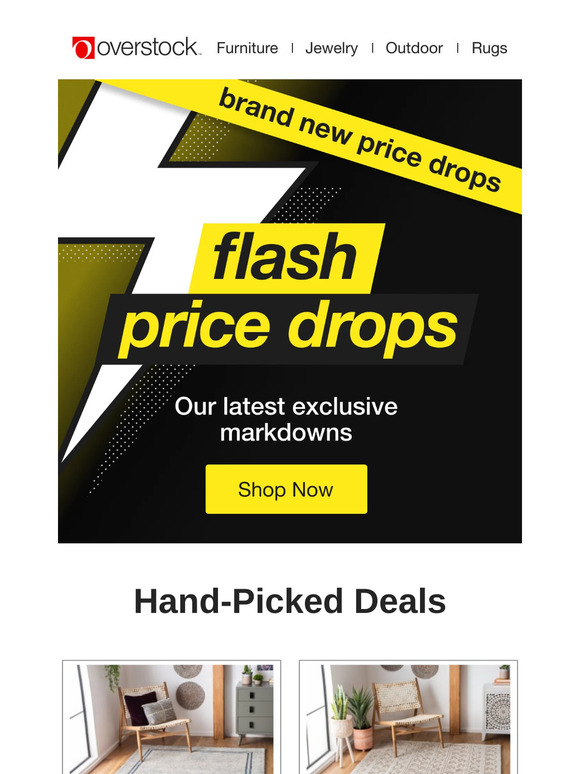 Hand-Picked Flash Price Drops on handmade rugs⚡