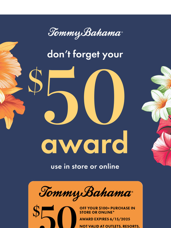 Have You Claimed Your $50 Award Yet?