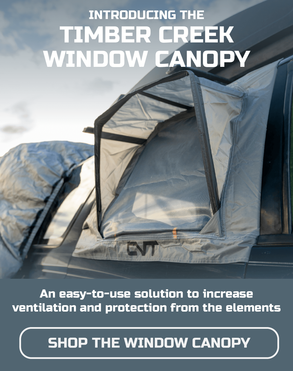 スカイ - トレーラーハウス 株式会社カンバーランド・ジャパン RV出口窓、700 x 400mm 水平トレーラー