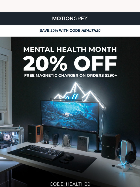 Mental Health Awareness Month—20% Off Sitewide 🚨