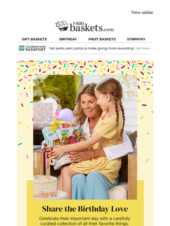 Make it the best birthday ever for your special someone.