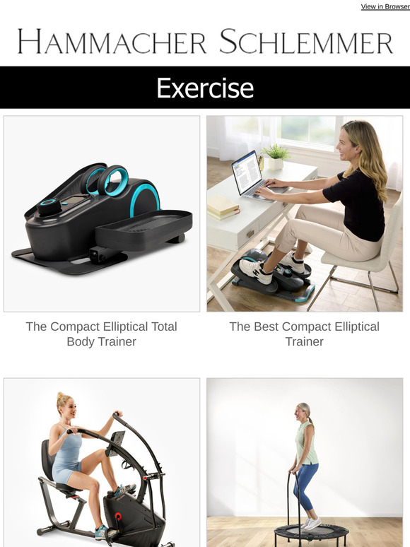Exercise New Arrivals & Favorites