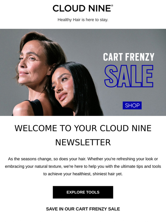 Your Latest News from CLOUD NINE💗