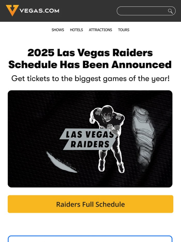 NFL Schedule Released 🏈 Get Your Tickets Now!