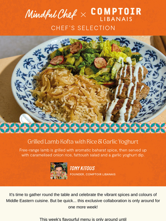 Last chance for 25% off Comptoir Libanais