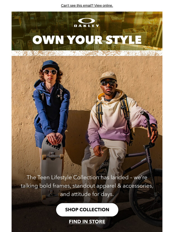 Check Out Our Teen Lifestyle Collection