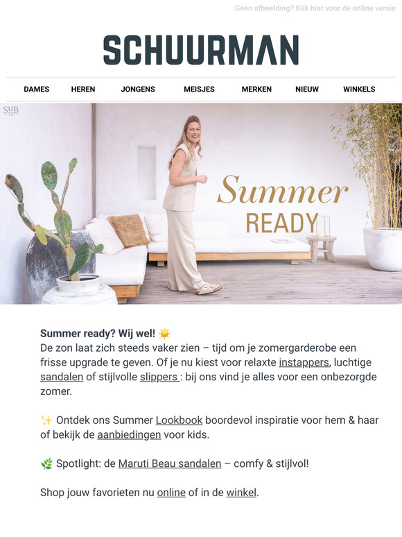 Summer Ready: dit wil je aan deze zomer!