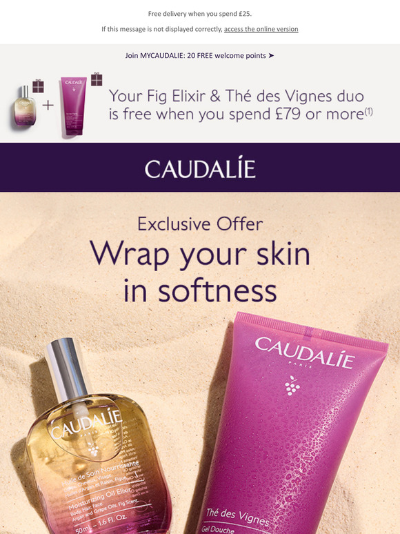 A shower that smells gorgeous and skin that looks beautiful, just for you 💜
