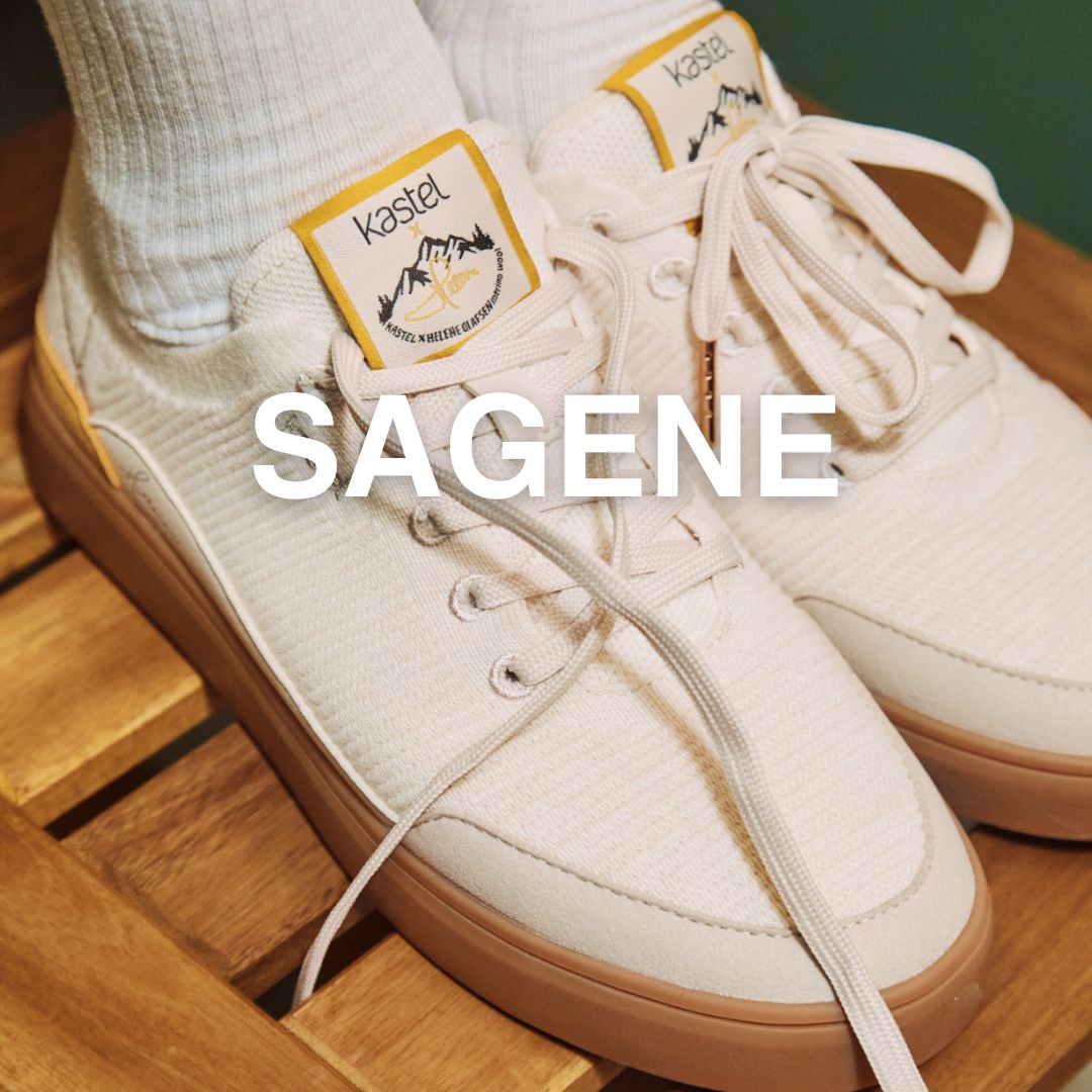 Sagene sneakers - den perfekte bysko
