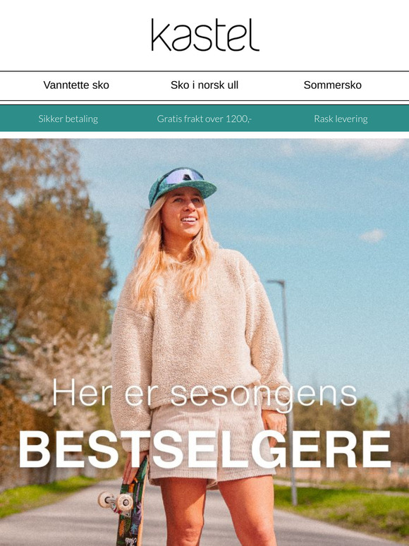 Vårens heteste sko ☀️ Her er våre bestselgere 👟