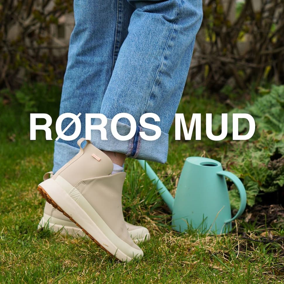 Røros mud - vanntett beskyttelse til hverdagen